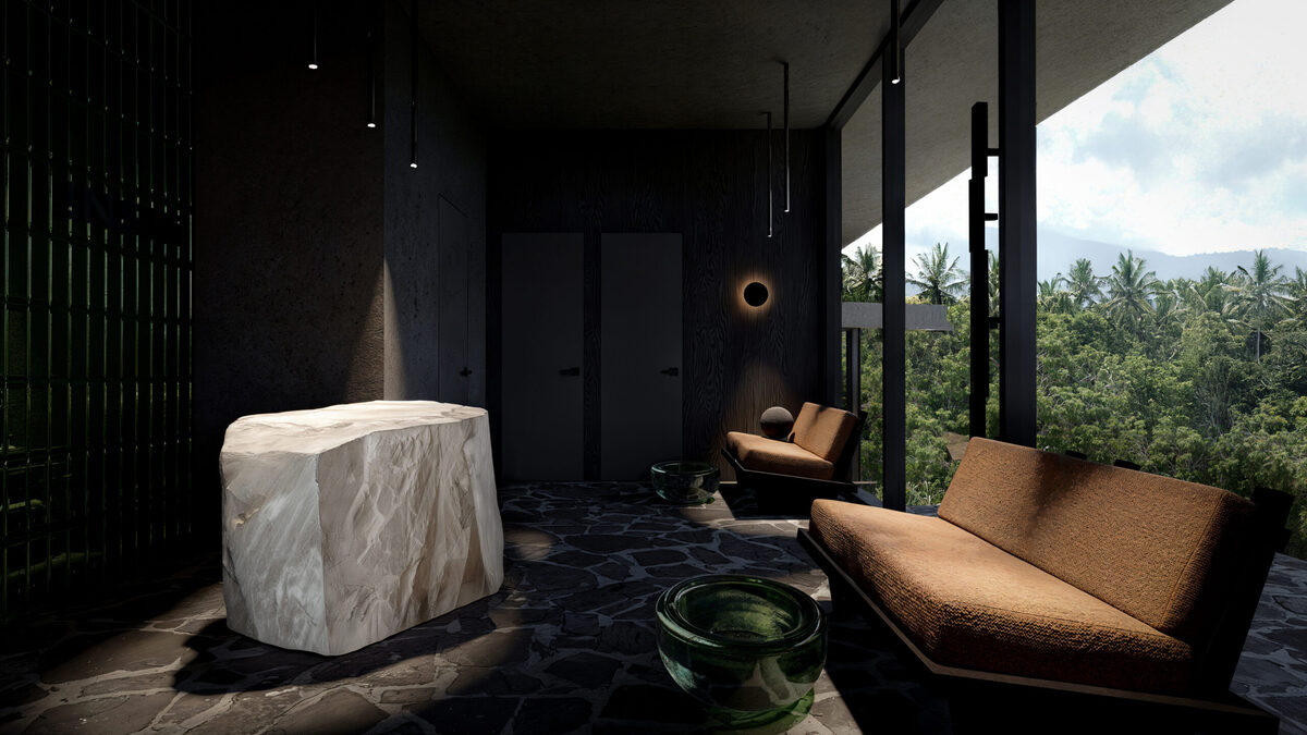 Квартира с 1 спальней, 41м² в о. Бали, Индонезия [ID: 0925-001]
