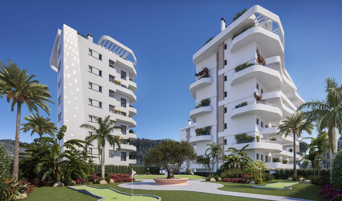 Apartment with 1 bedroom, 69m² in Villajoyosa, Spain [ID: 0137-N9228]