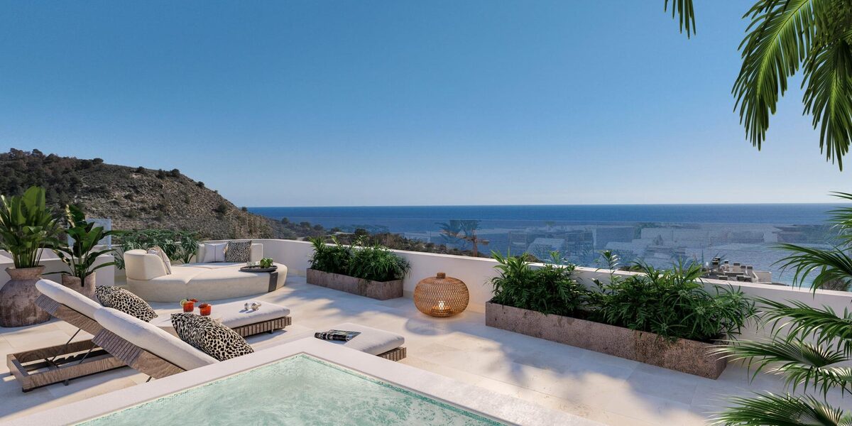 Apartment with 1 bedroom, 69m² in Villajoyosa, Spain [ID: 0137-N9228]
