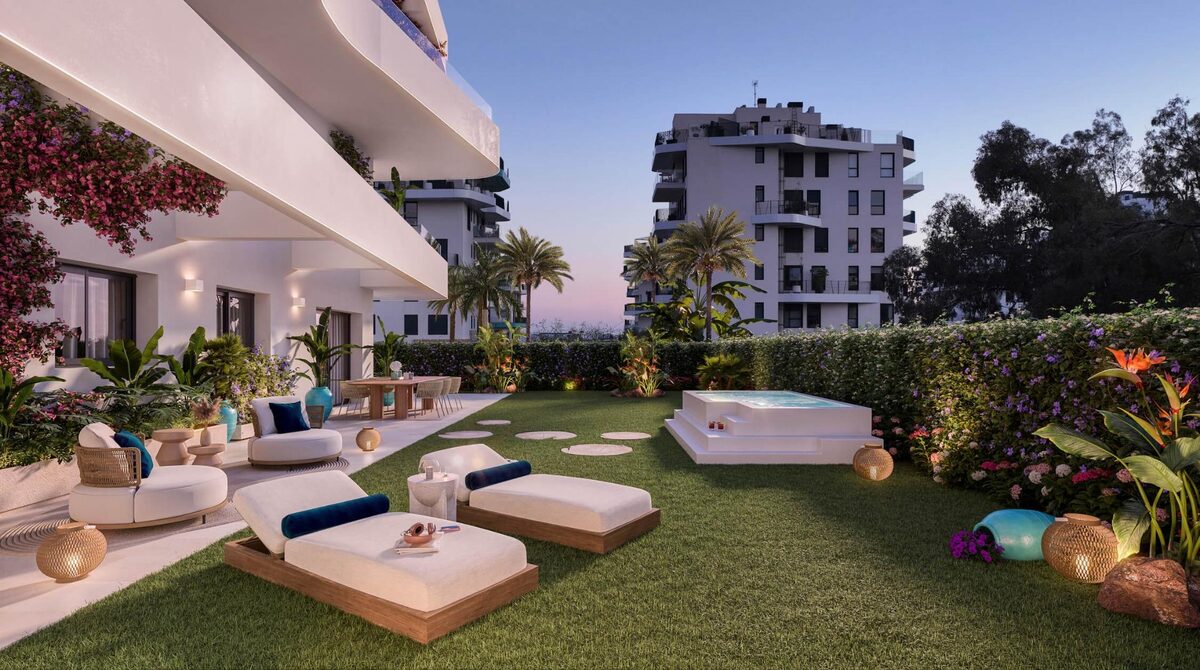 Apartment with 1 bedroom, 69m² in Villajoyosa, Spain [ID: 0137-N9228]