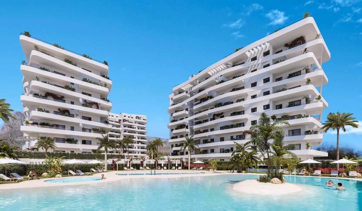 Apartment with 1 bedroom, 69m² in Villajoyosa, Spain [ID: 0137-N9228]