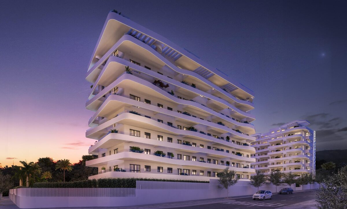 Apartment with 1 bedroom, 69m² in Villajoyosa, Spain [ID: 0137-N9228]