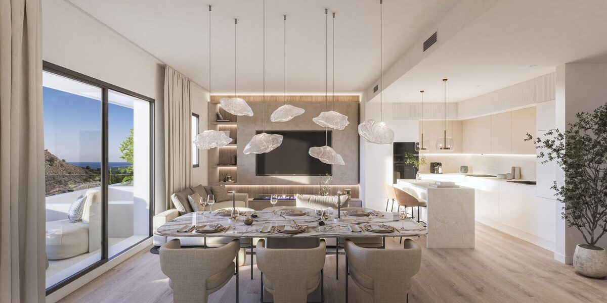 Apartment with 1 bedroom, 69m² in Villajoyosa, Spain [ID: 0137-N9228]