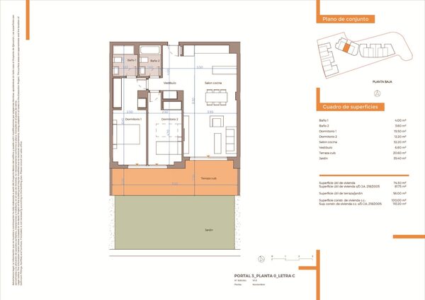 Квартира в Міхас, Іспанія, 110м² - зображення 19