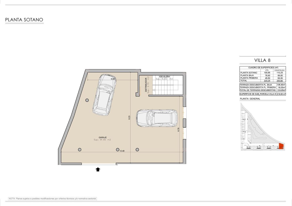 Вілла з 3 спальнями, 253м² в Сан Хуан де лос Террерос, Іспанія [ID: 0137-N9222]