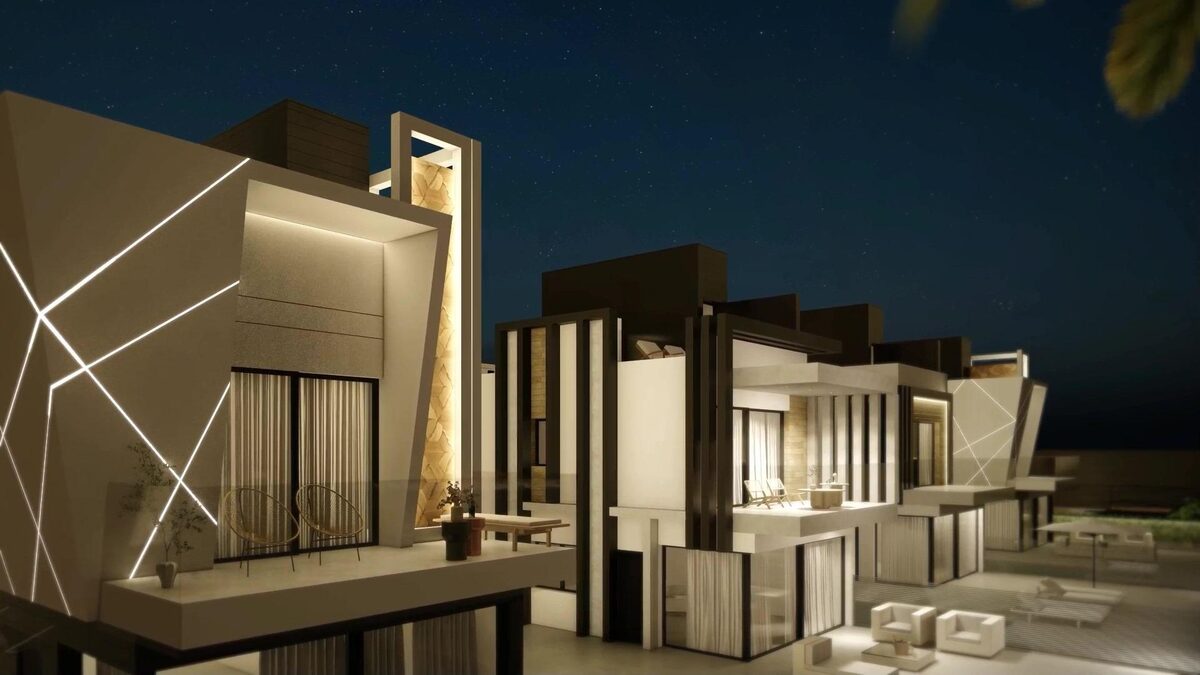 Willa z 3 sypialniami, 182m² w puerto-de-mazarron, Hiszpania [ID: 0137-N9214]