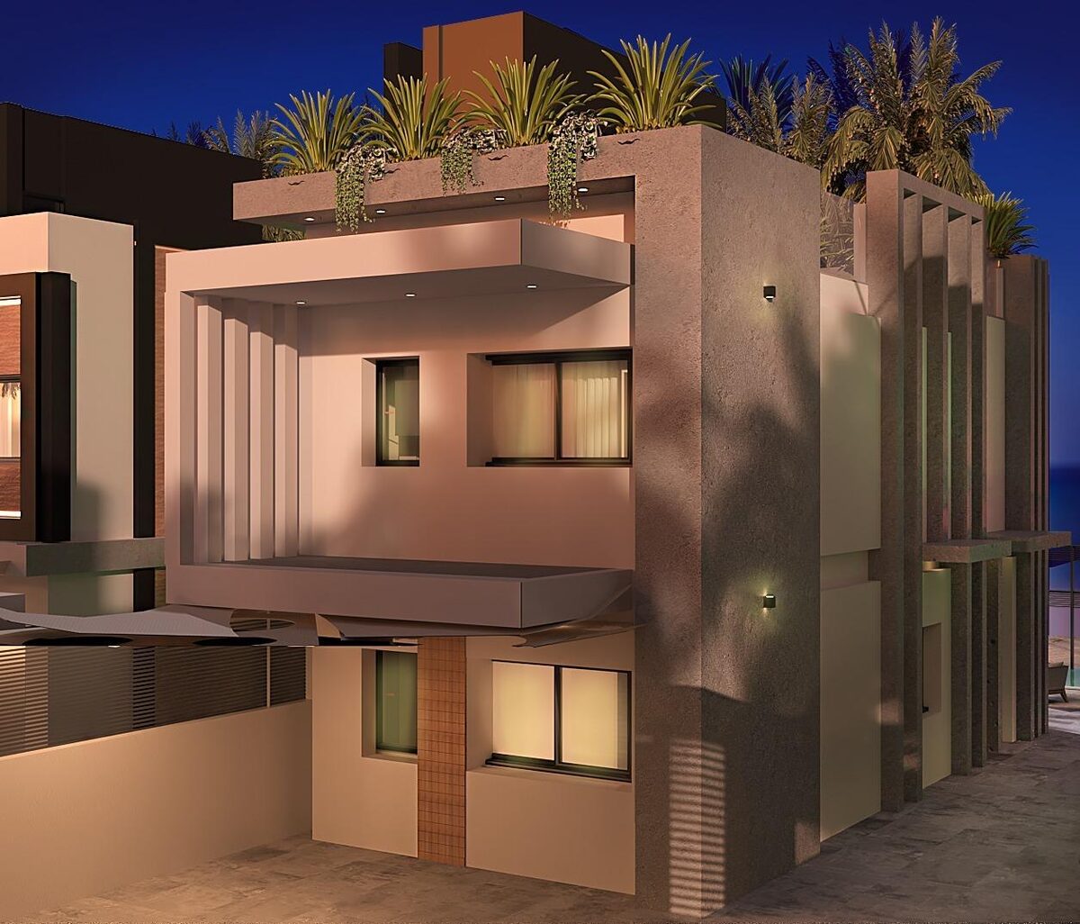 Willa z 3 sypialniami, 182m² w puerto-de-mazarron, Hiszpania [ID: 0137-N9214]