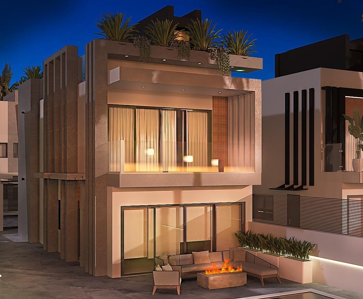 Willa z 3 sypialniami, 182m² w puerto-de-mazarron, Hiszpania [ID: 0137-N9214]