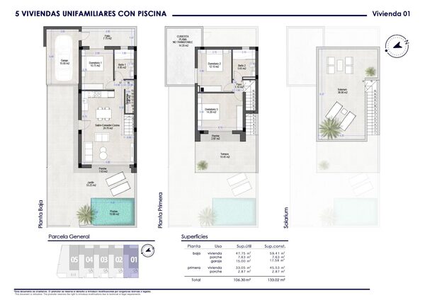 Villa in San Pedro del Pinatar, Spain, 133m² - image 23