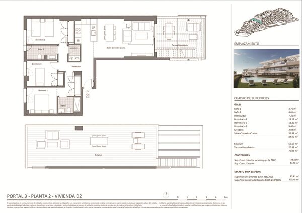 Пентхаус в Эстепона, Испания, 130м² - изображение 9