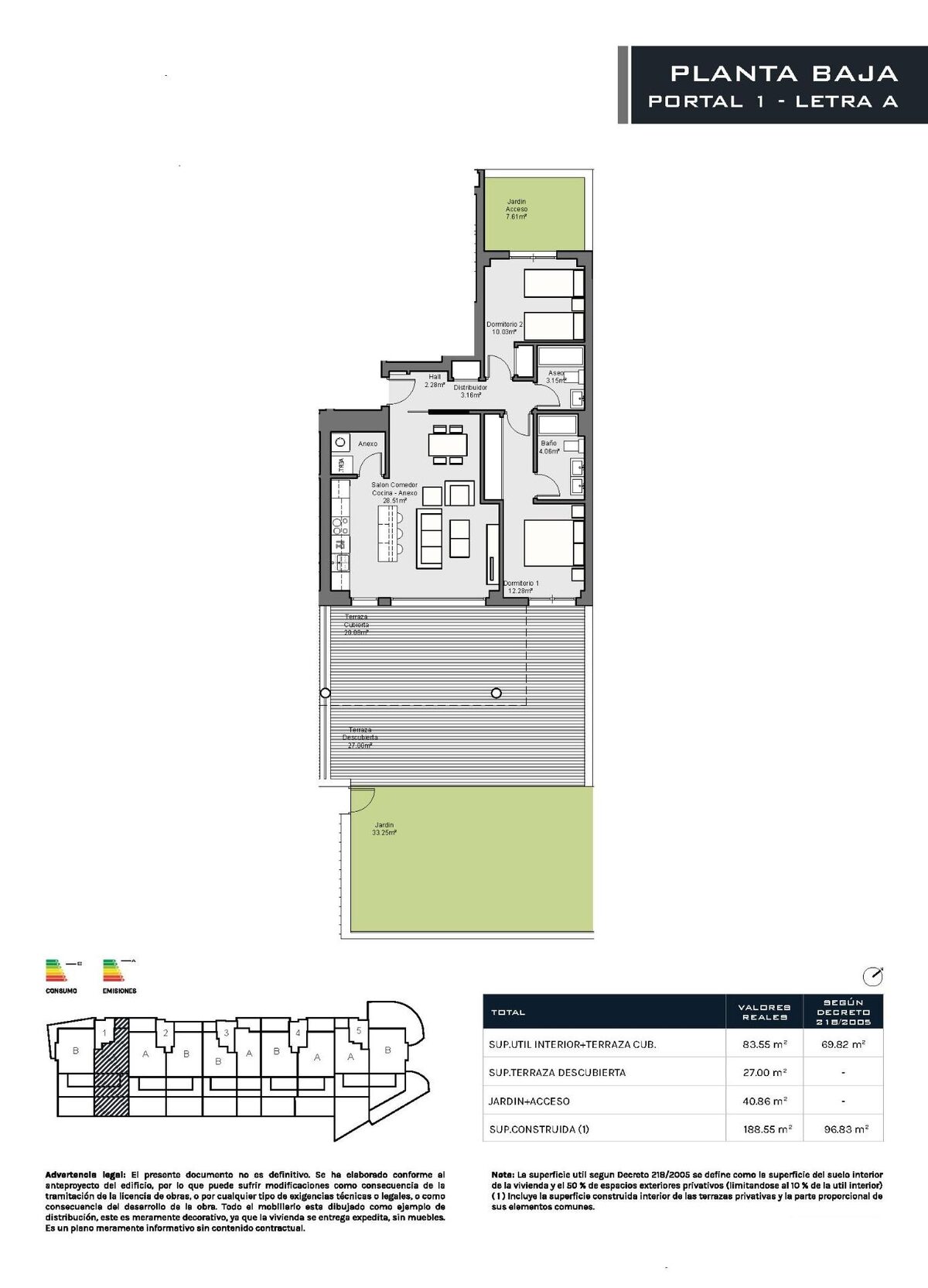 Квартира з 2 спальнями, 96м² в Торремолінос, Іспанія [ID: 0137-N7677]