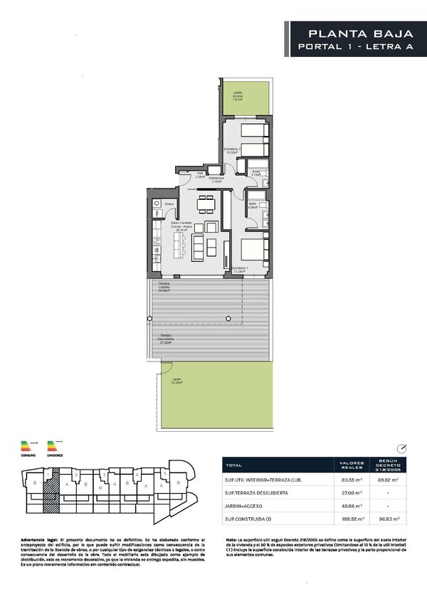 Квартира в Торремолінос, Іспанія, 96м² - зображення 18