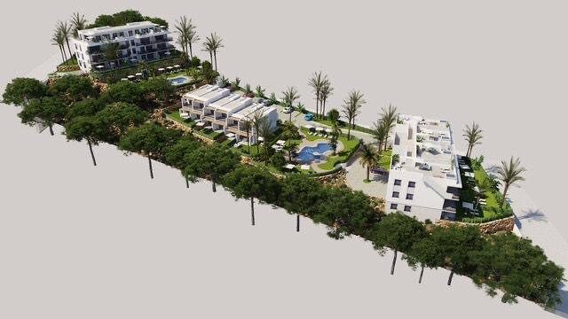 Квартира з 1 спальнею, 62м² в Фінестрат, Іспанія [ID: 0138-004]