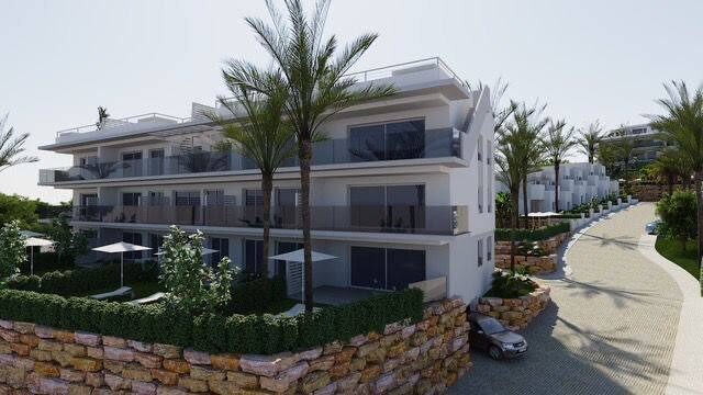 Квартира з 1 спальнею, 62м² в Фінестрат, Іспанія [ID: 0138-004]