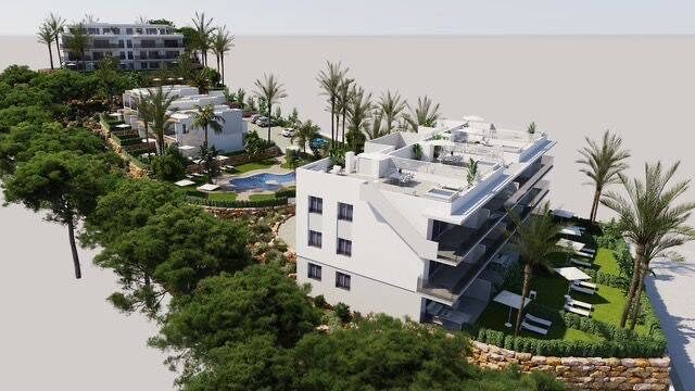 Квартира з 1 спальнею, 62м² в Фінестрат, Іспанія [ID: 0138-004]
