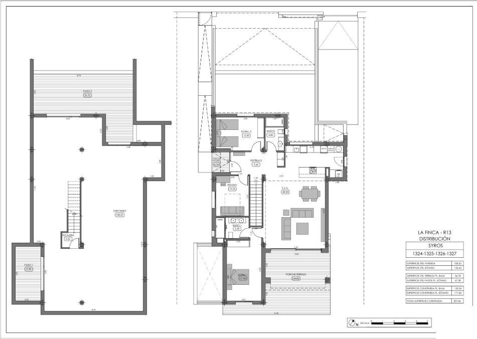Villa with 3 bedrooms, 306m² in Algorfa, Spain [ID: 0137-N9364]