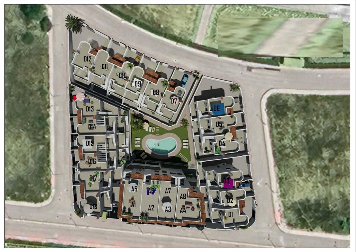Бунгало з 2 спальнями, 63м² в Кокс, Іспанія [ID: 0137-N9359]