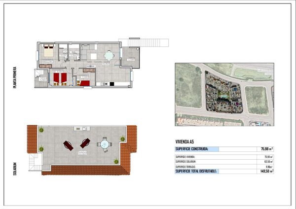 Бунгало в Кокс, Испания, 75м² - изображение 12