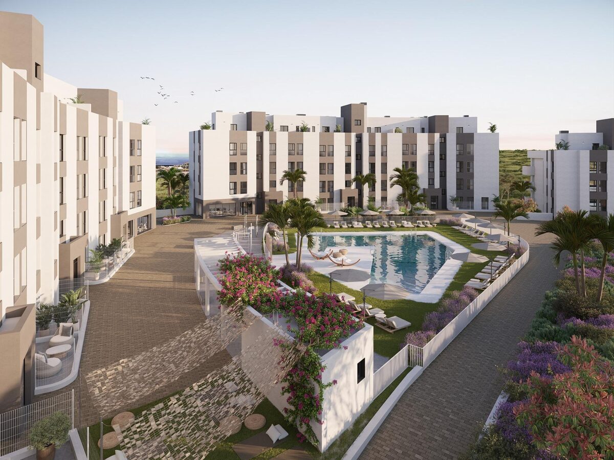Apartment with 2 bedrooms, 87m² in Mijas, Spain [ID: 0137-SP1345]