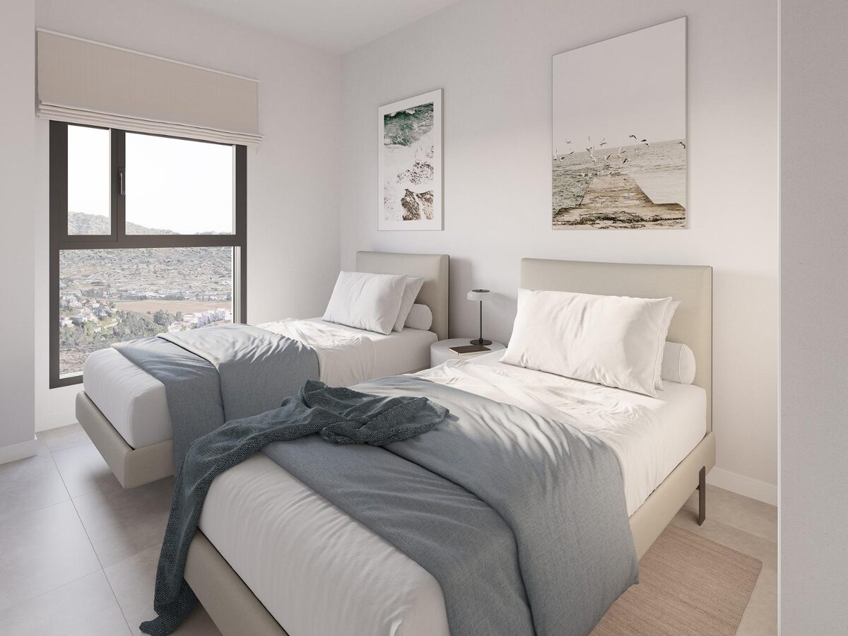Квартира с 3 спальнями, 118м² в Михас, Испания [ID: 0137-SP1346]