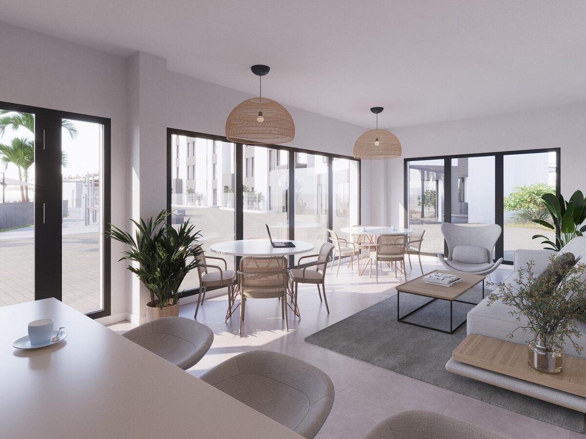 Квартира с 3 спальнями, 118м² в Михас, Испания [ID: 0137-SP1346]
