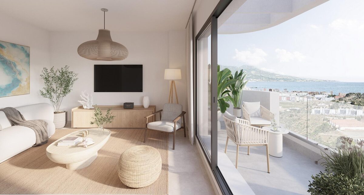 Apartament z 2 sypialniami, 93m² w Mijas, Hiszpania [ID: 0137-SP1347]