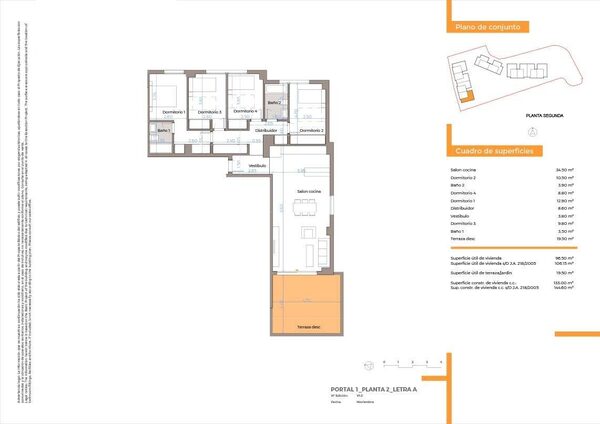 Квартира в Михас, Испания, 144м² - изображение 19
