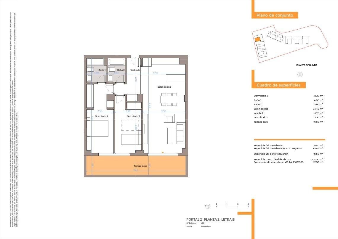 Квартира с 2 спальнями, 112м² в Михас, Испания [ID: 0137-N9356]