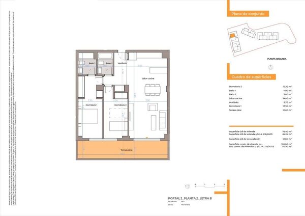 Квартира в Михас, Испания, 112м² - изображение 19