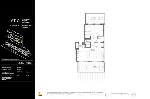 Пентхаус в Торремолинос, Испания, 89м² - изображение 16