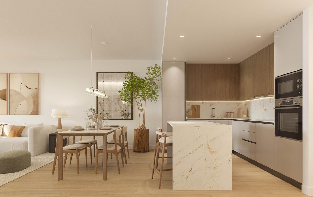 Квартира с 2 спальнями, 84м² в Торремолинос, Испания [ID: 0137-SP1340]
