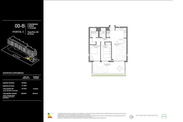 Квартира в Торремолінос, Іспанія, 84м² - зображення 15