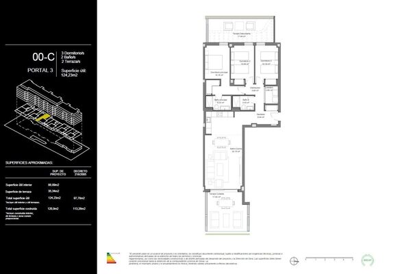 Квартира в Торремолинос, Испания, 113м² - изображение 15