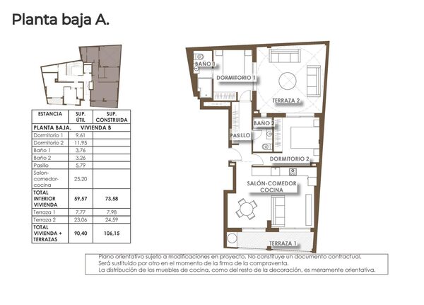 Квартира в Торрев'єха, Іспанія, 50м² - зображення 11