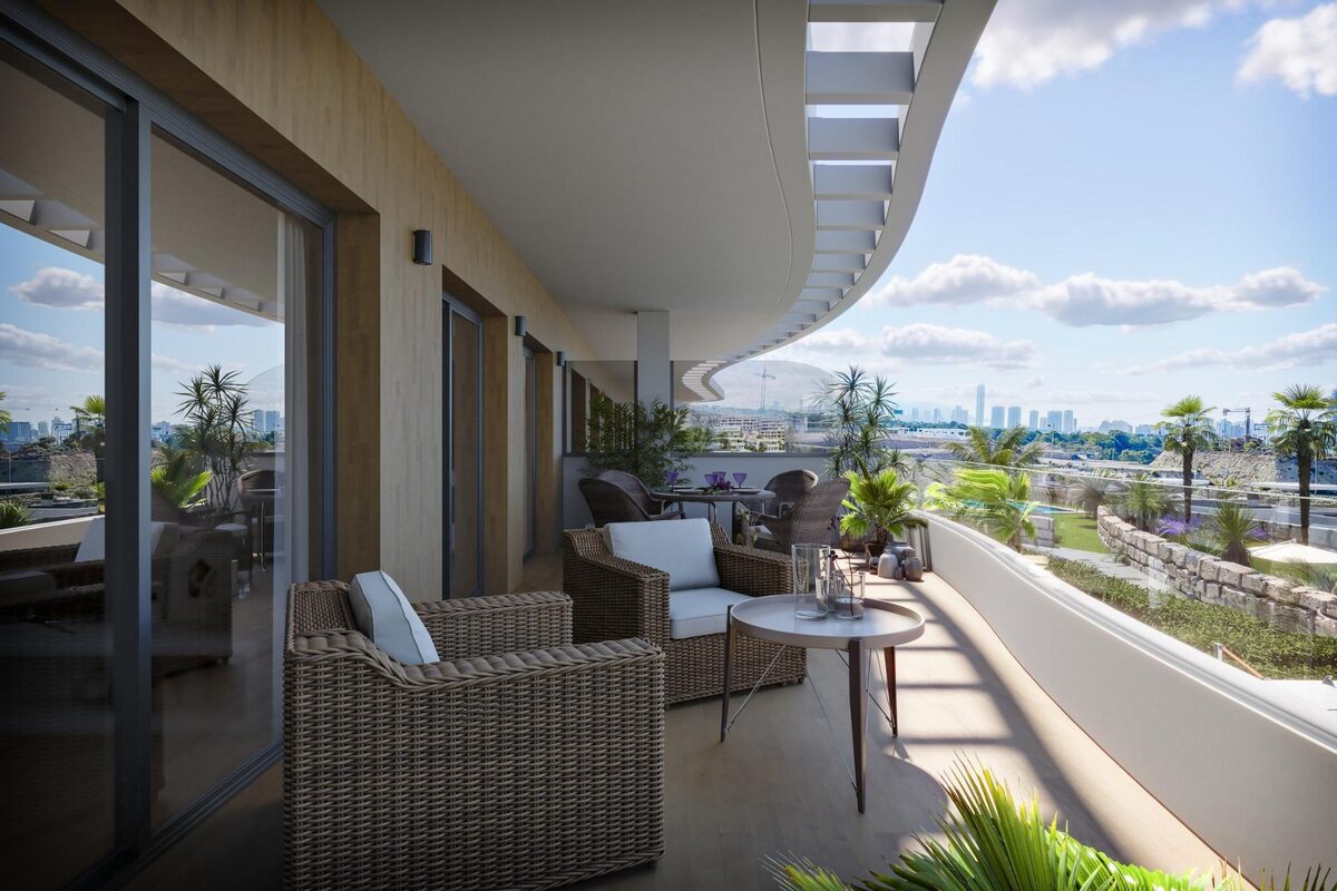 Квартира с 3 спальнями, 103м² в Финестрат, Испания [ID: 0137-N9340]