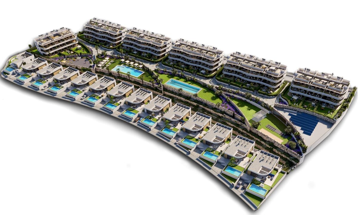 Квартира с 3 спальнями, 103м² в Финестрат, Испания [ID: 0137-N9340]