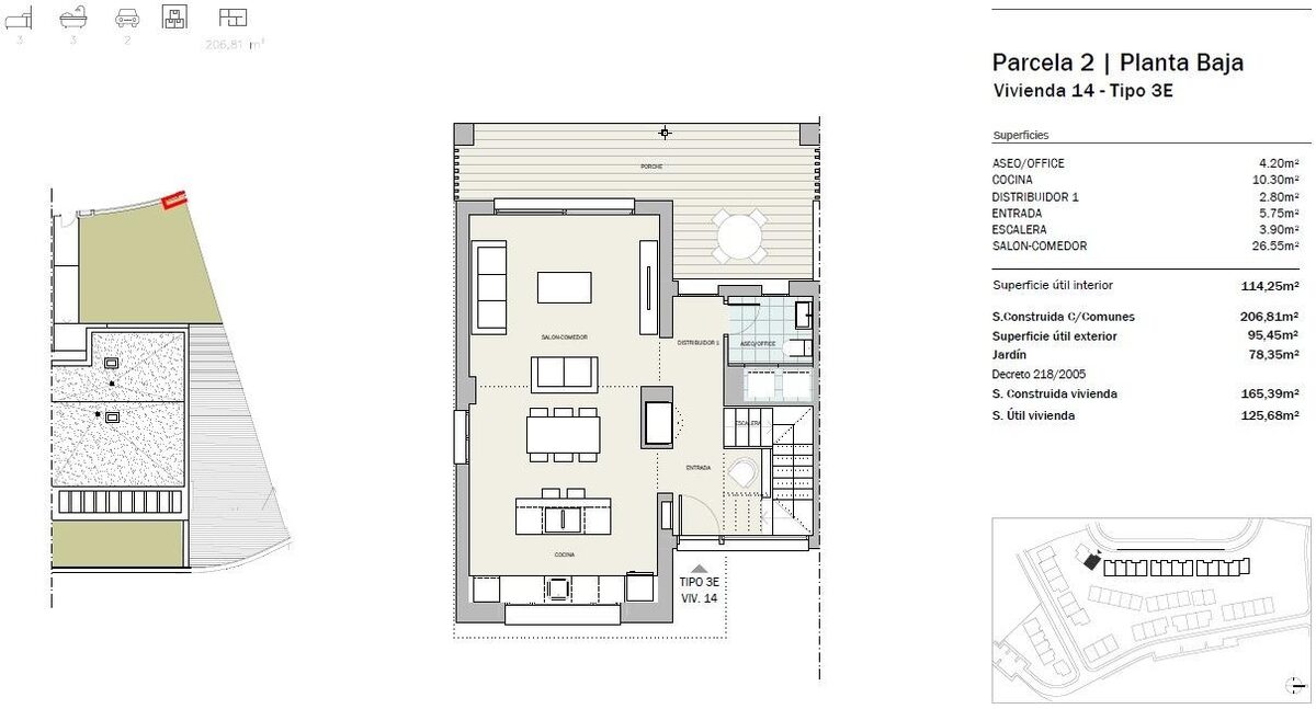 Willa z 4 sypialniami, 180m² w Марбелья, Hiszpania [ID: 0137-SP1339]