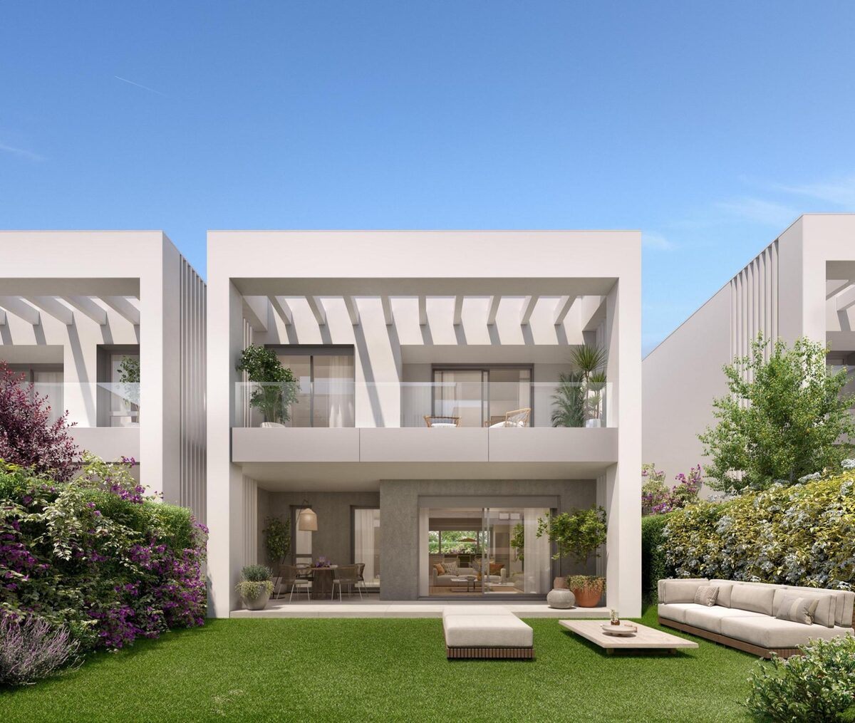 Willa z 4 sypialniami, 180m² w Марбелья, Hiszpania [ID: 0137-SP1339]