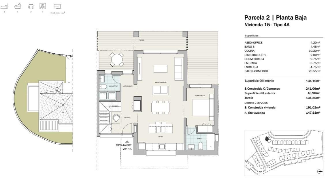Willa z 4 sypialniami, 180m² w Марбелья, Hiszpania [ID: 0137-SP1339]
