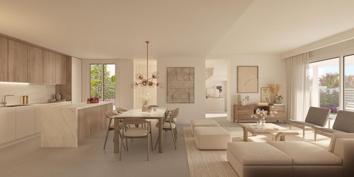 Willa z 4 sypialniami, 180m² w Марбелья, Hiszpania [ID: 0137-SP1339]