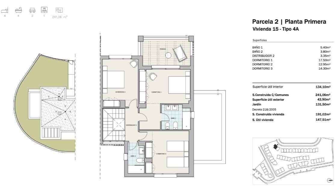 Willa z 4 sypialniami, 180m² w Марбелья, Hiszpania [ID: 0137-SP1339]