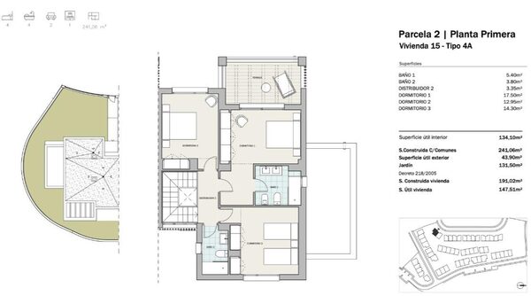 Вилла в Марбелья, Испания, 180м² - изображение 13