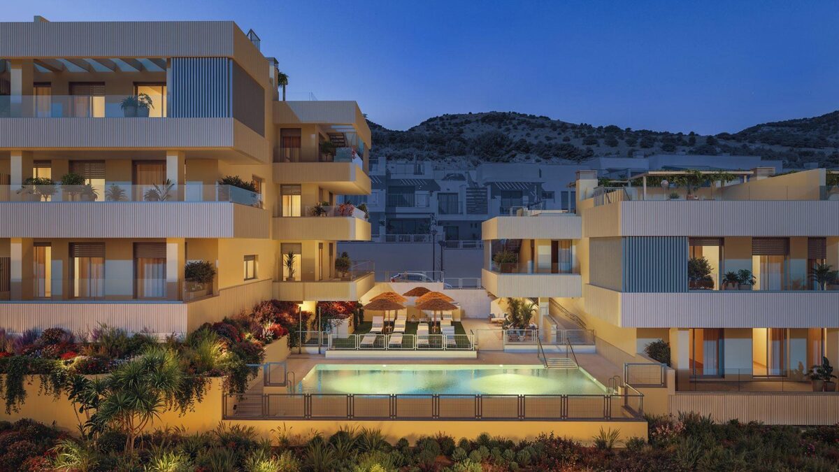 Apartment with 2 bedrooms, 99m² in Benalmadena, Spain [ID: 0137-SP1335]