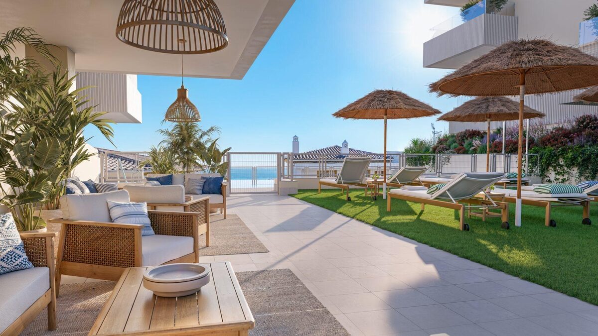 Apartment with 2 bedrooms, 99m² in Benalmadena, Spain [ID: 0137-SP1335]