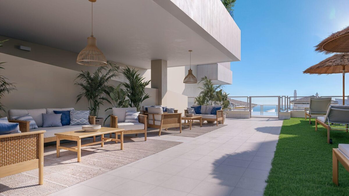 Apartment with 2 bedrooms, 99m² in Benalmadena, Spain [ID: 0137-SP1335]