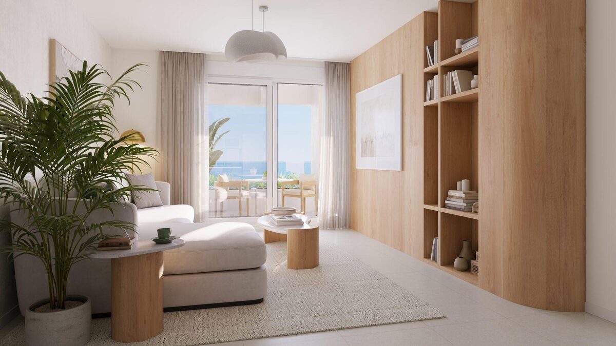 Apartment with 2 bedrooms, 99m² in Benalmadena, Spain [ID: 0137-SP1335]