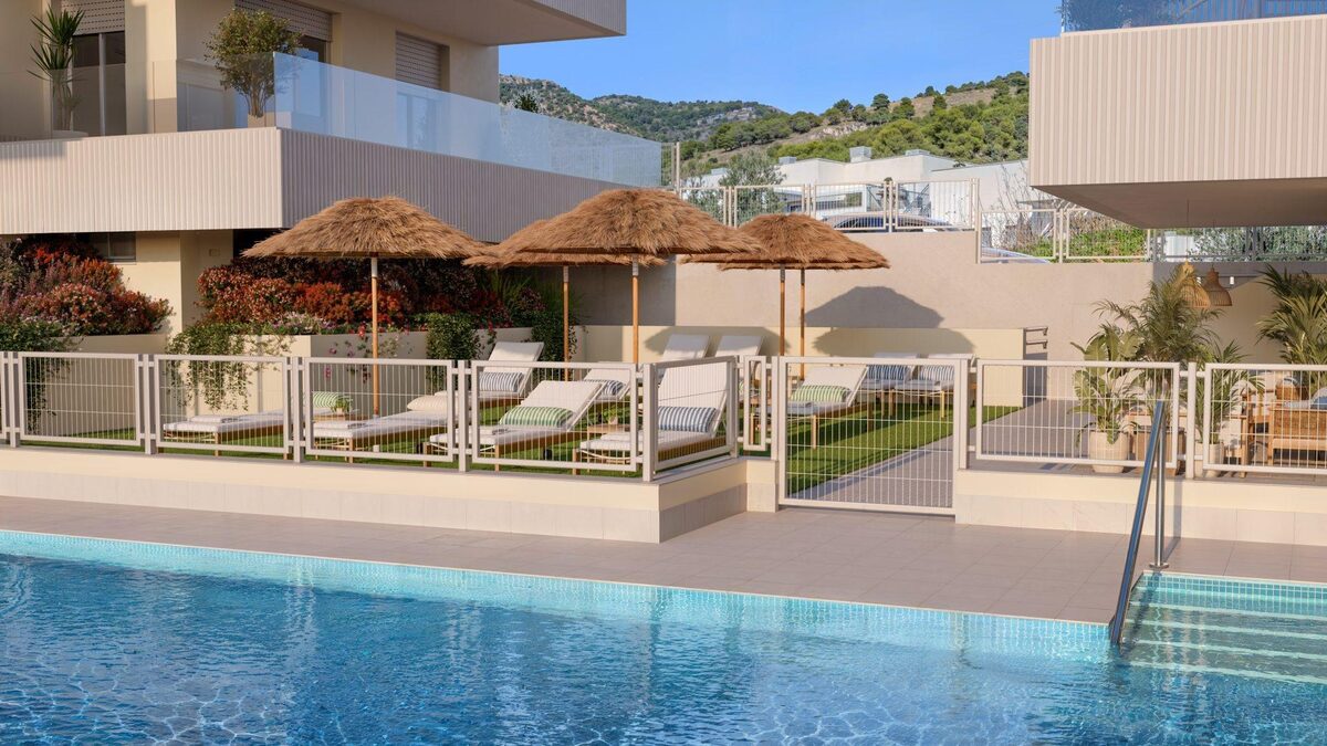Apartment with 2 bedrooms, 99m² in Benalmadena, Spain [ID: 0137-SP1335]
