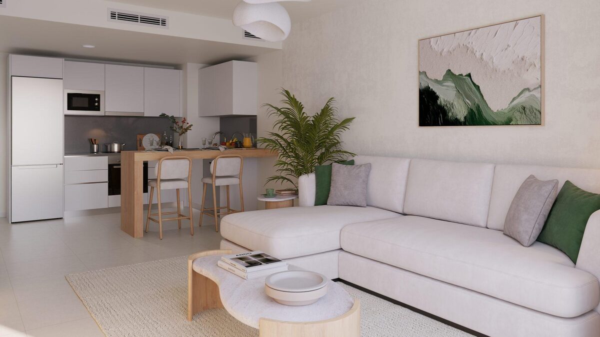 Apartment with 2 bedrooms, 99m² in Benalmadena, Spain [ID: 0137-SP1335]