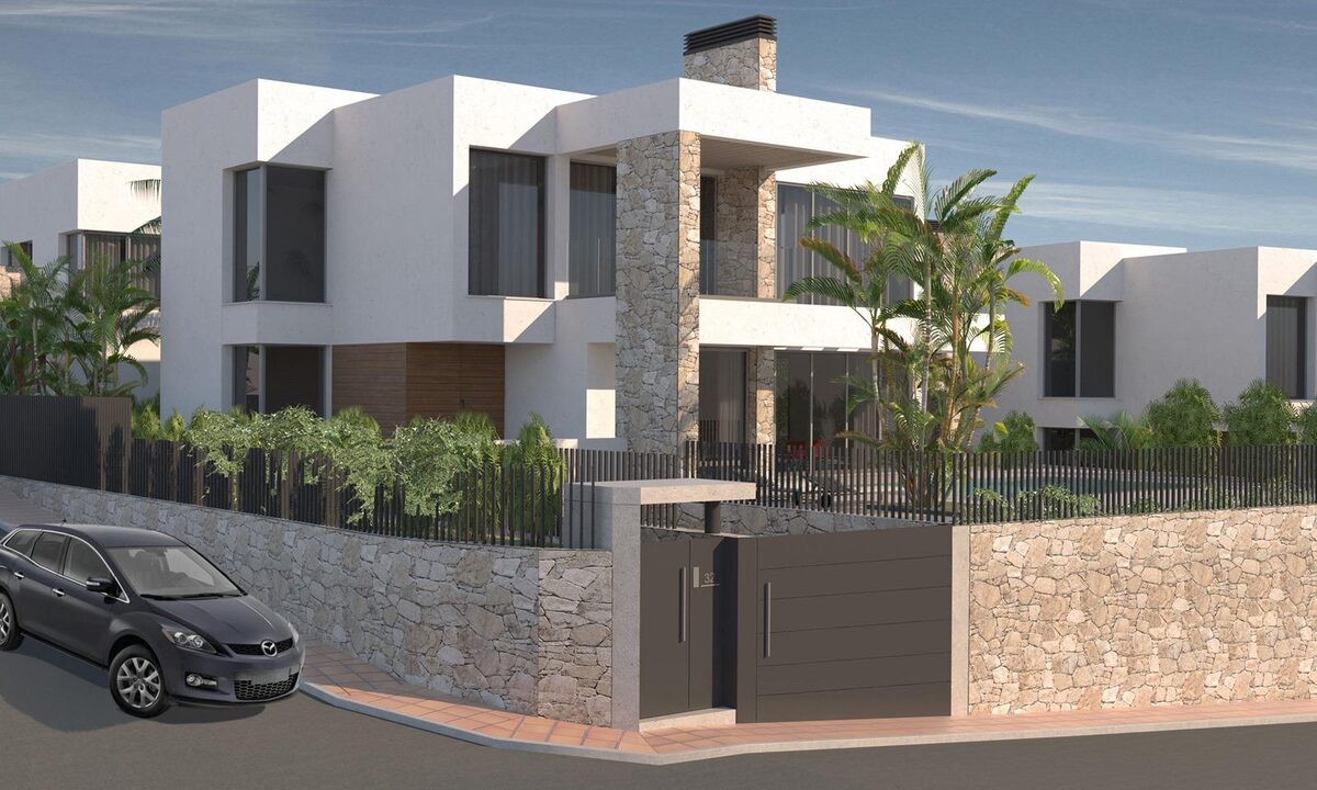 Willa z 4 sypialniami, 344m² w Mijas, Hiszpania [ID: 0137-N9339]