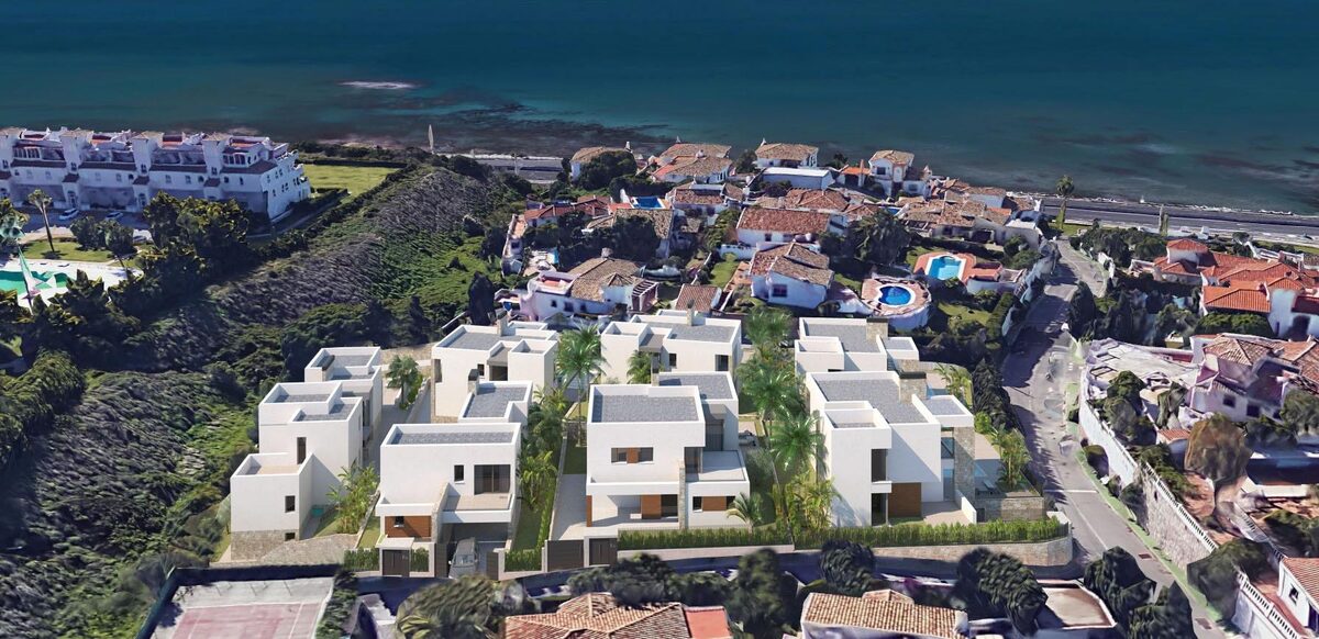 Willa z 4 sypialniami, 344m² w Mijas, Hiszpania [ID: 0137-N9339]